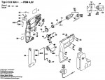 Bosch 0 603 924 442 PBM 4,8 V Cordless Drill 4.8 V / GB Spare Parts PBM4,8V